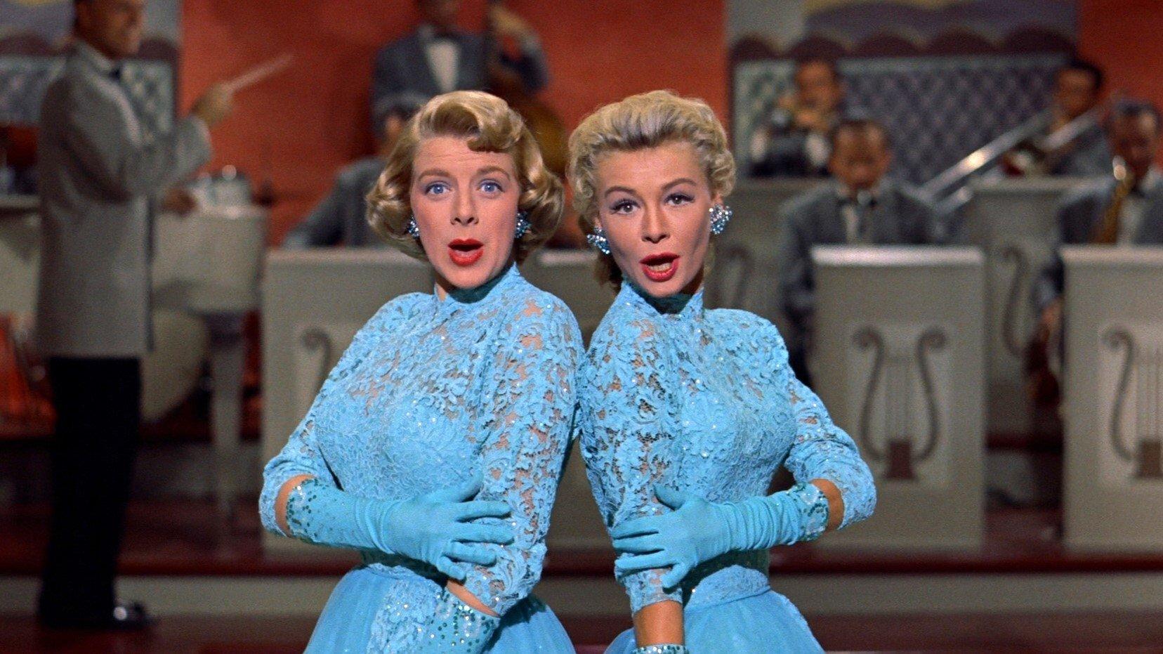 White Christmas 1954 movie scene