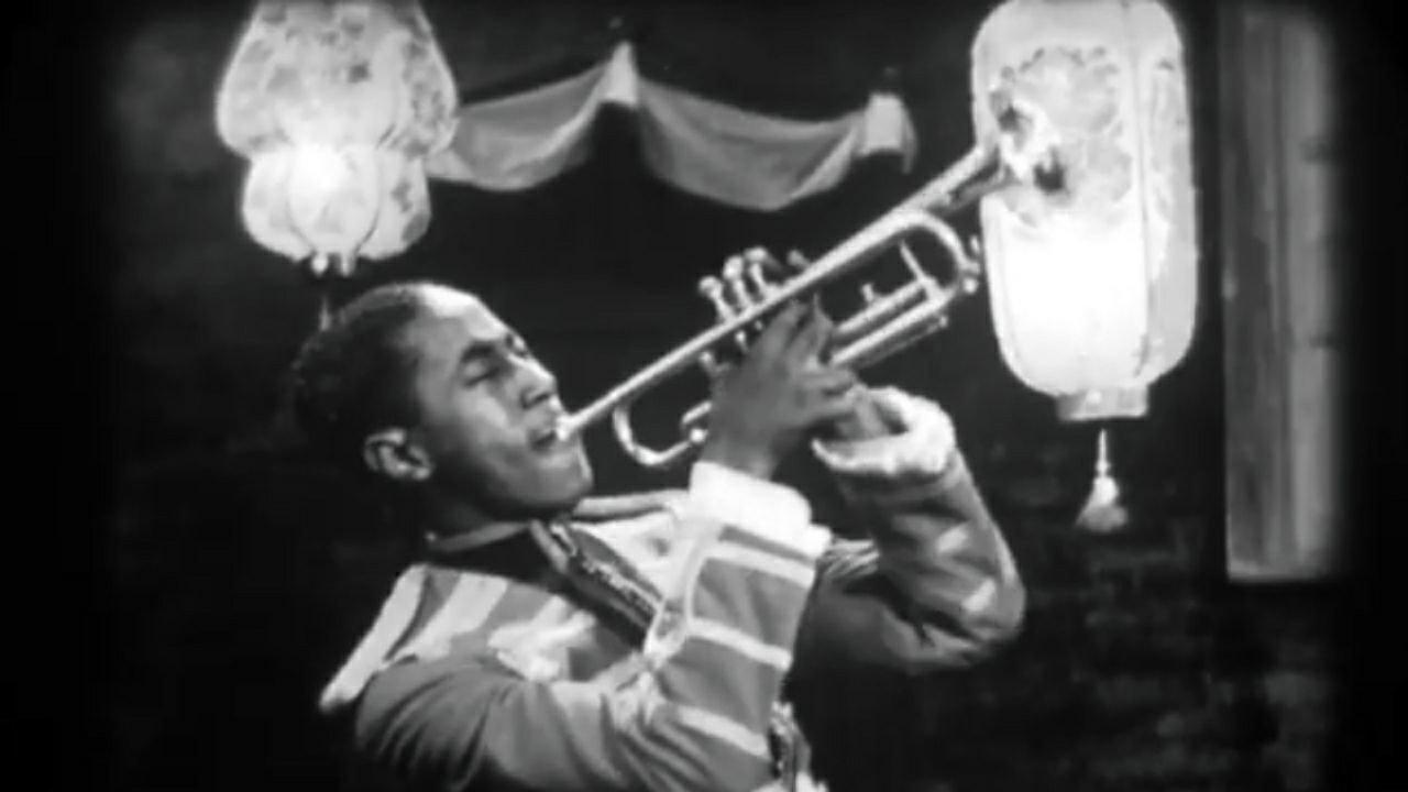 Toot That Trumpet 1941 movie scene