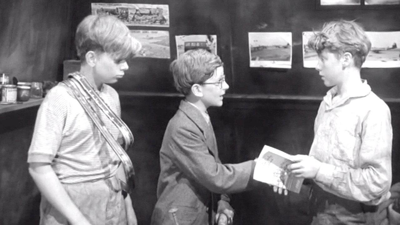 Soapbox Derby 1958 movie scene