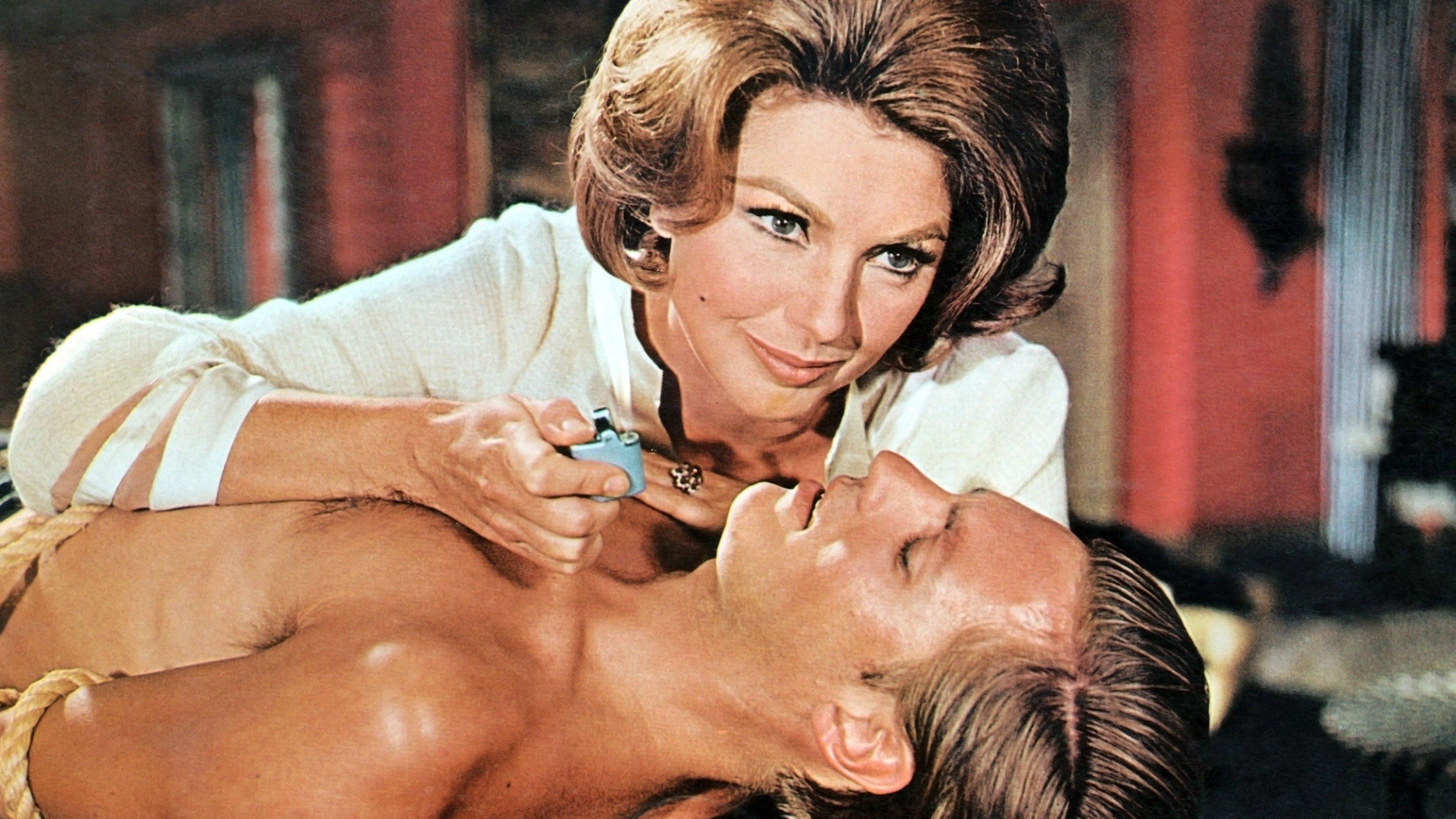 Deadlier Than the Male 1967 movie scene