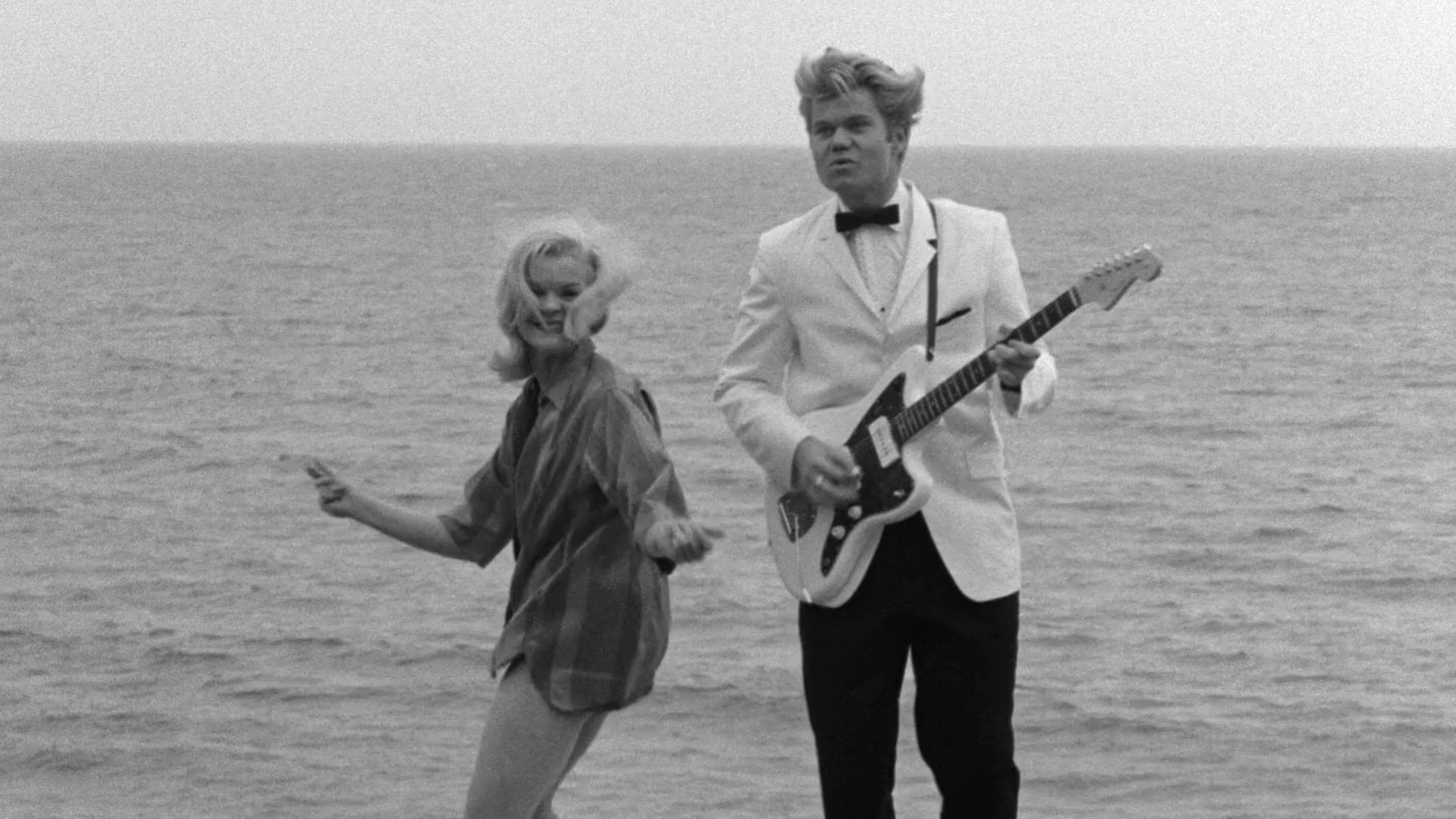 Wild Guitar 1962 movie scene