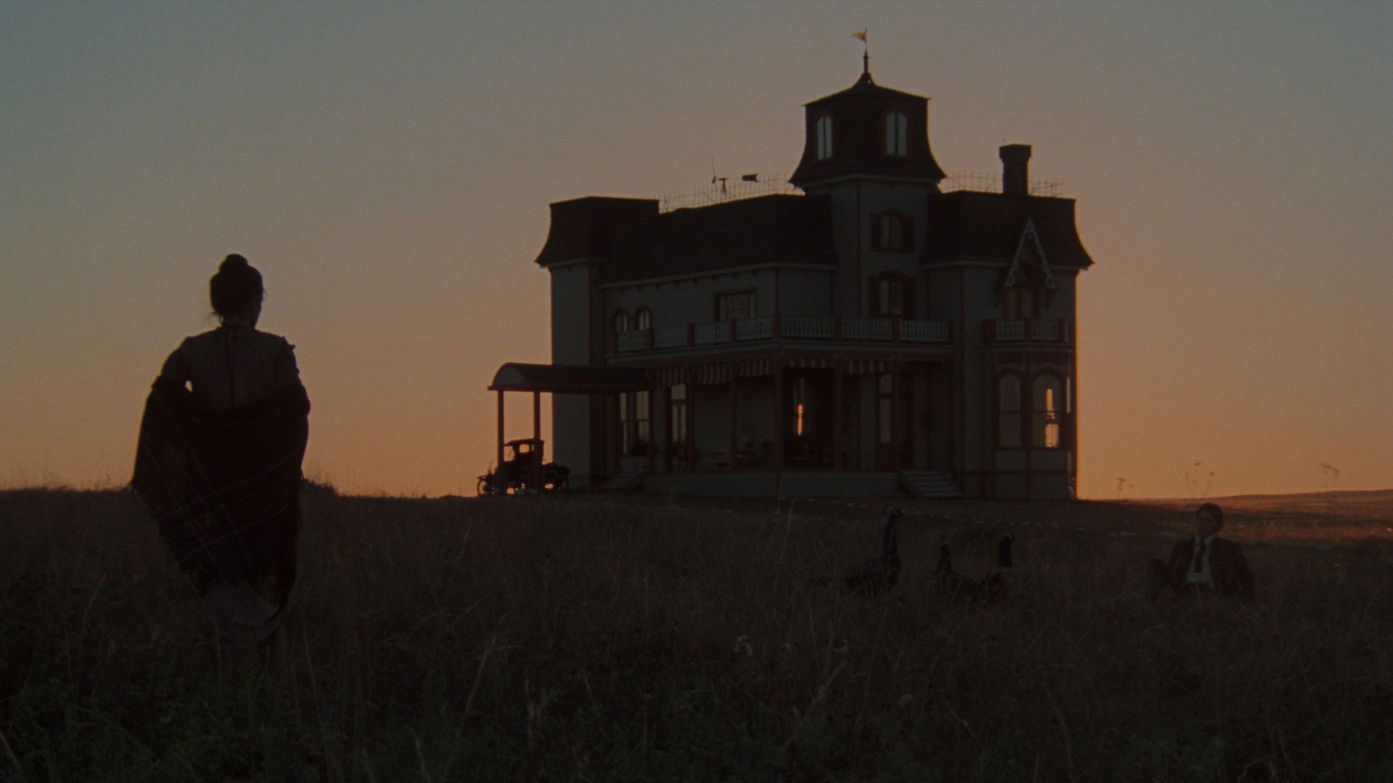 Days of Heaven 1978 movie scene