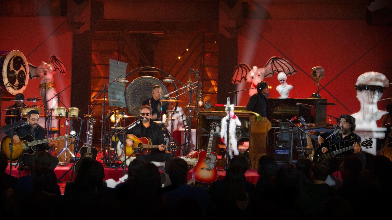Molotov MTV Unplugged: El Desconecte 2018 movie scene