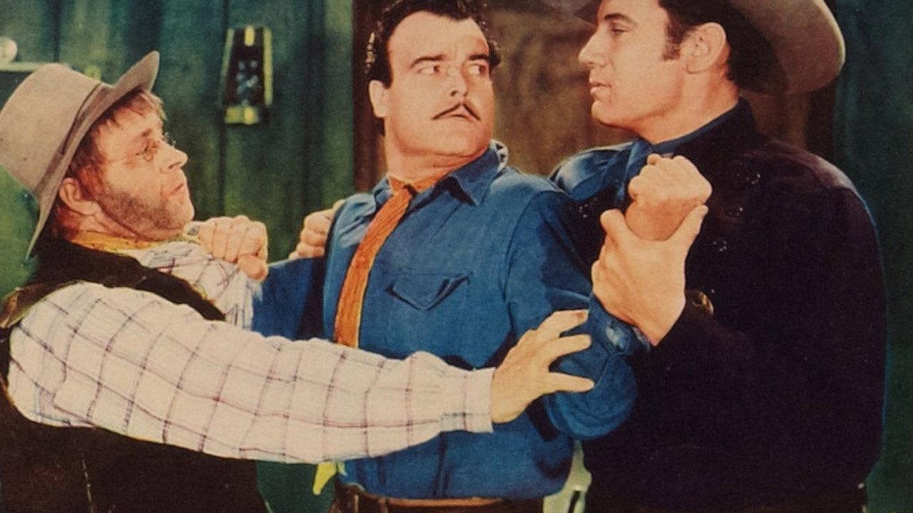 Code of the Fearless 1939 movie scene