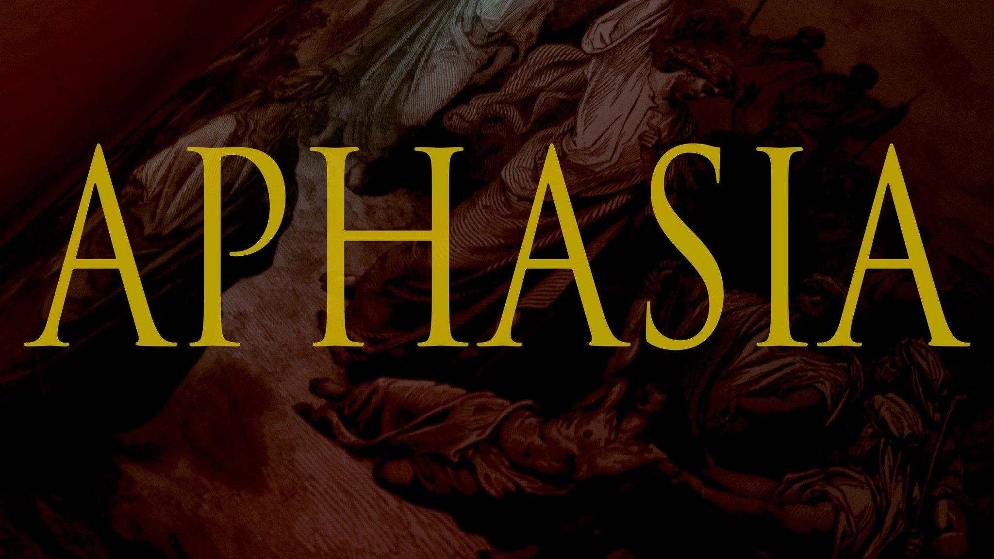 Aphasia 2024 movie scene