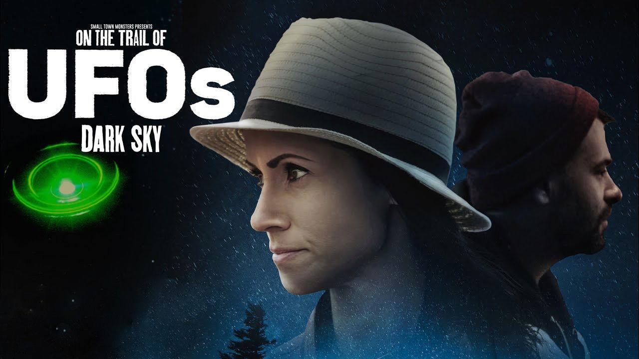 On the Trail of UFOs: Dark Sky 2021 movie scene