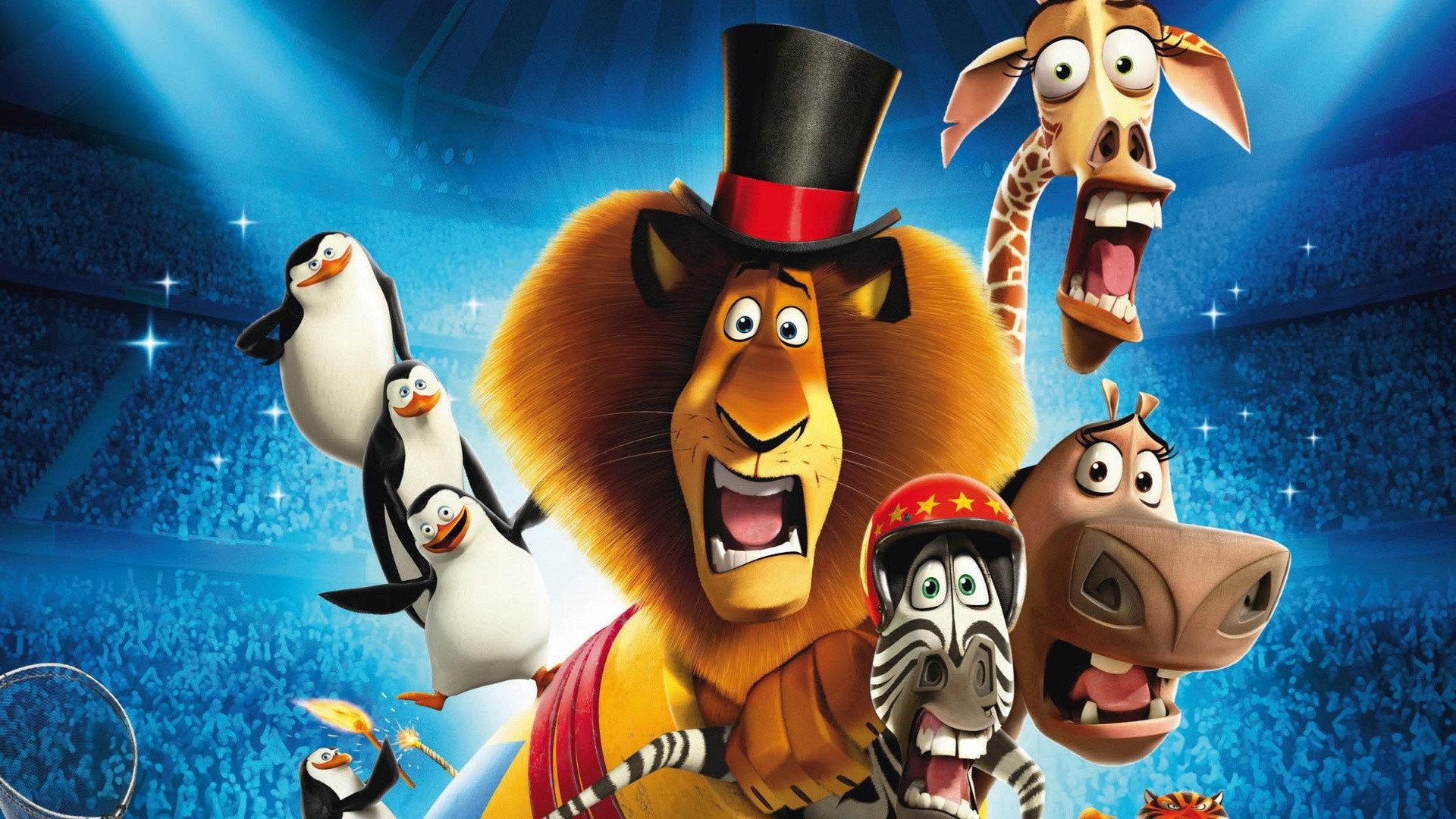 Madagascar 3: Europe's Most Wanted 2012 movie scene