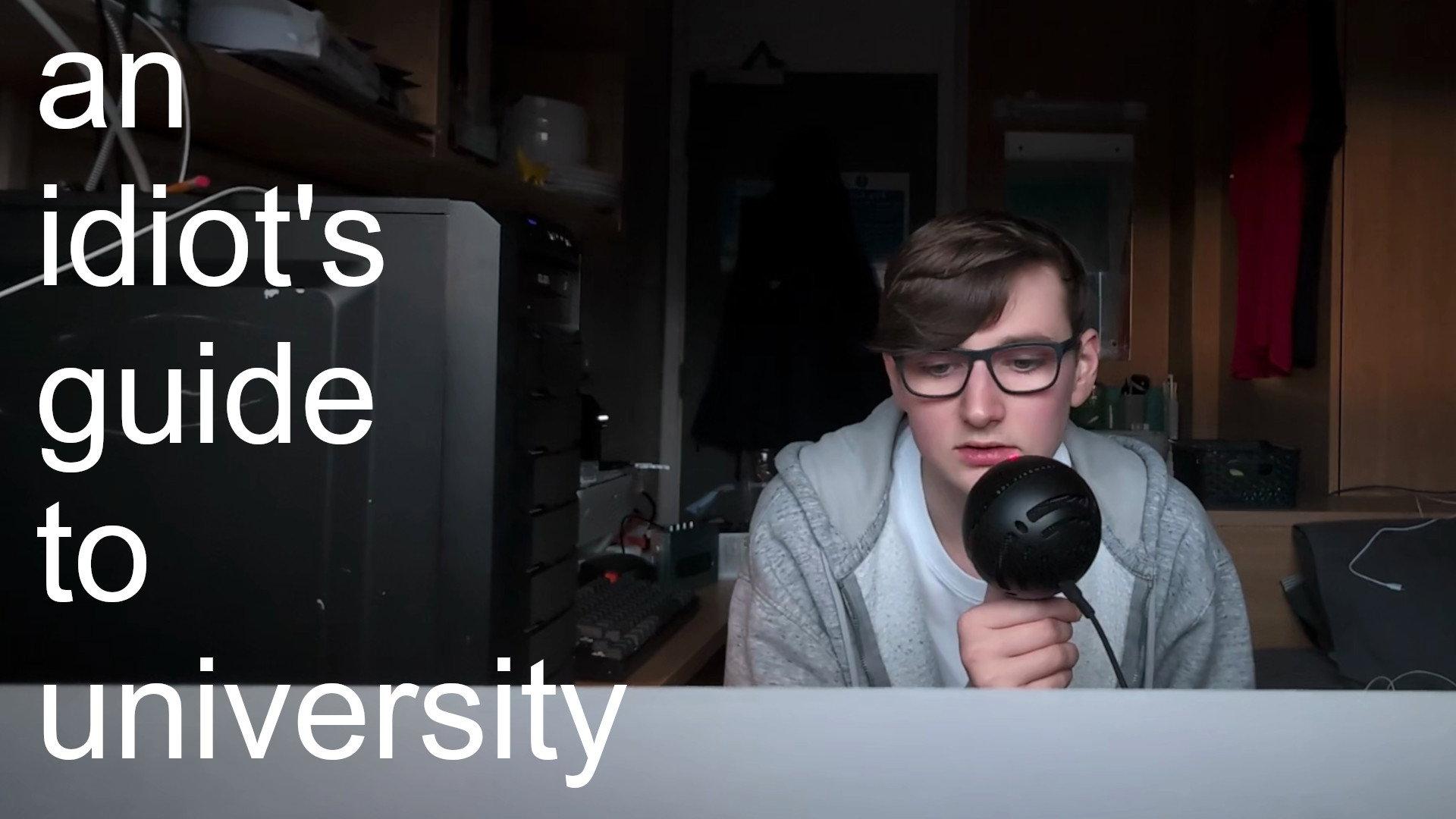 An Idiot's Guide to University 2025 movie scene