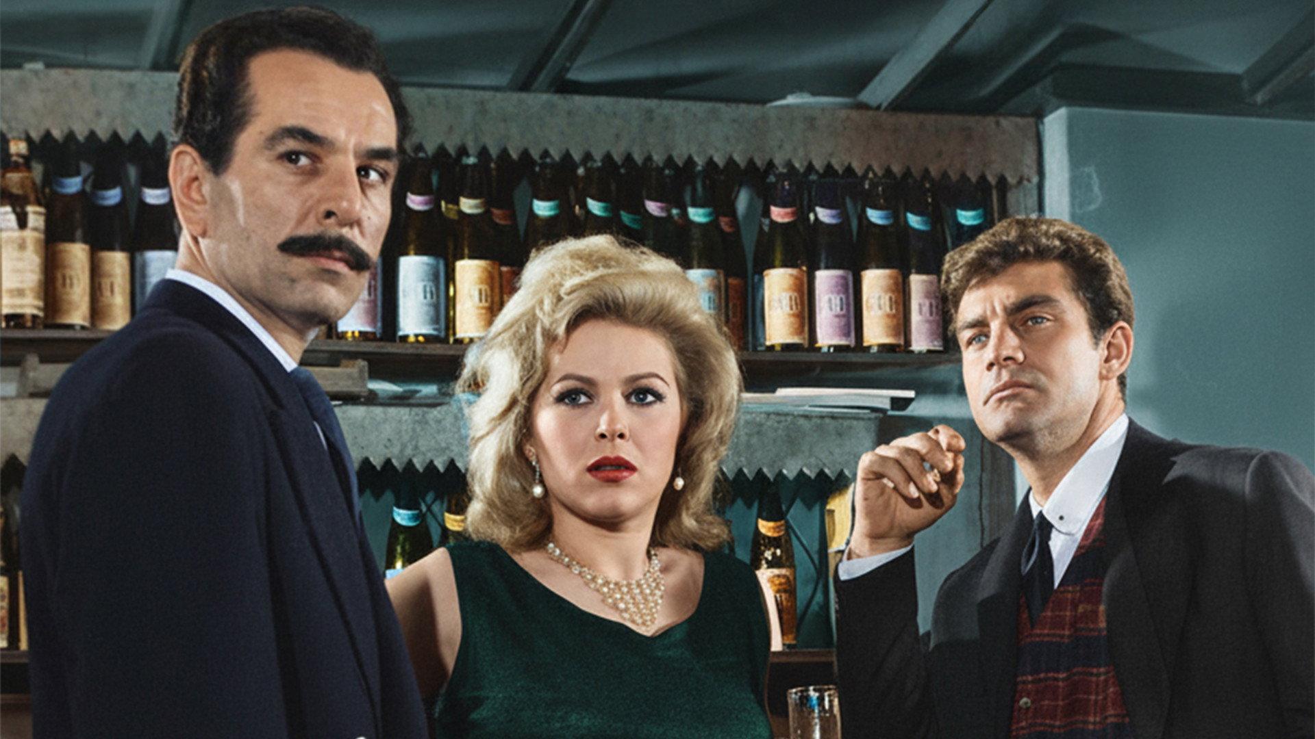 Sinless Killers 1964 movie scene