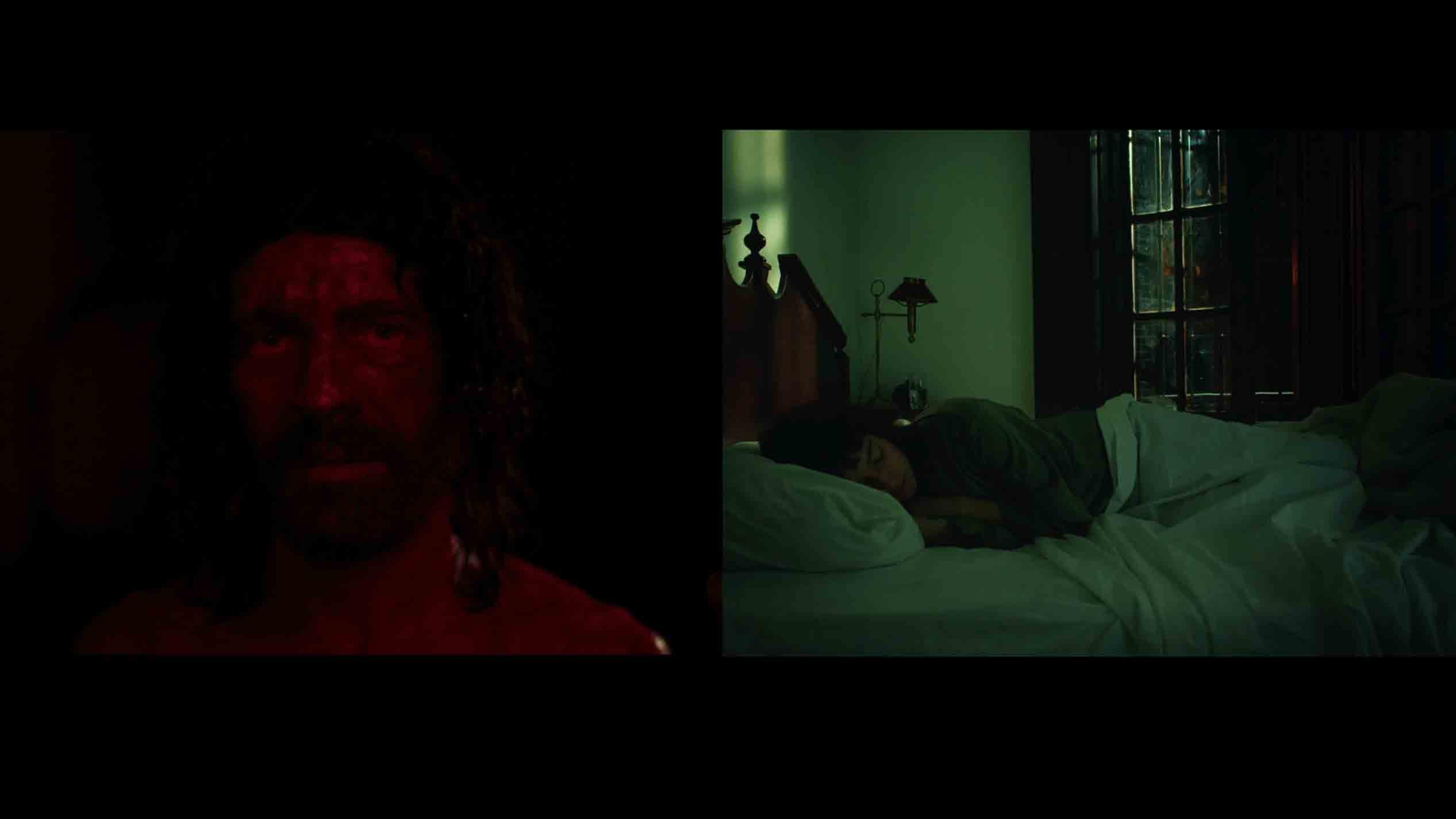 The Last Nap 2024 movie scene