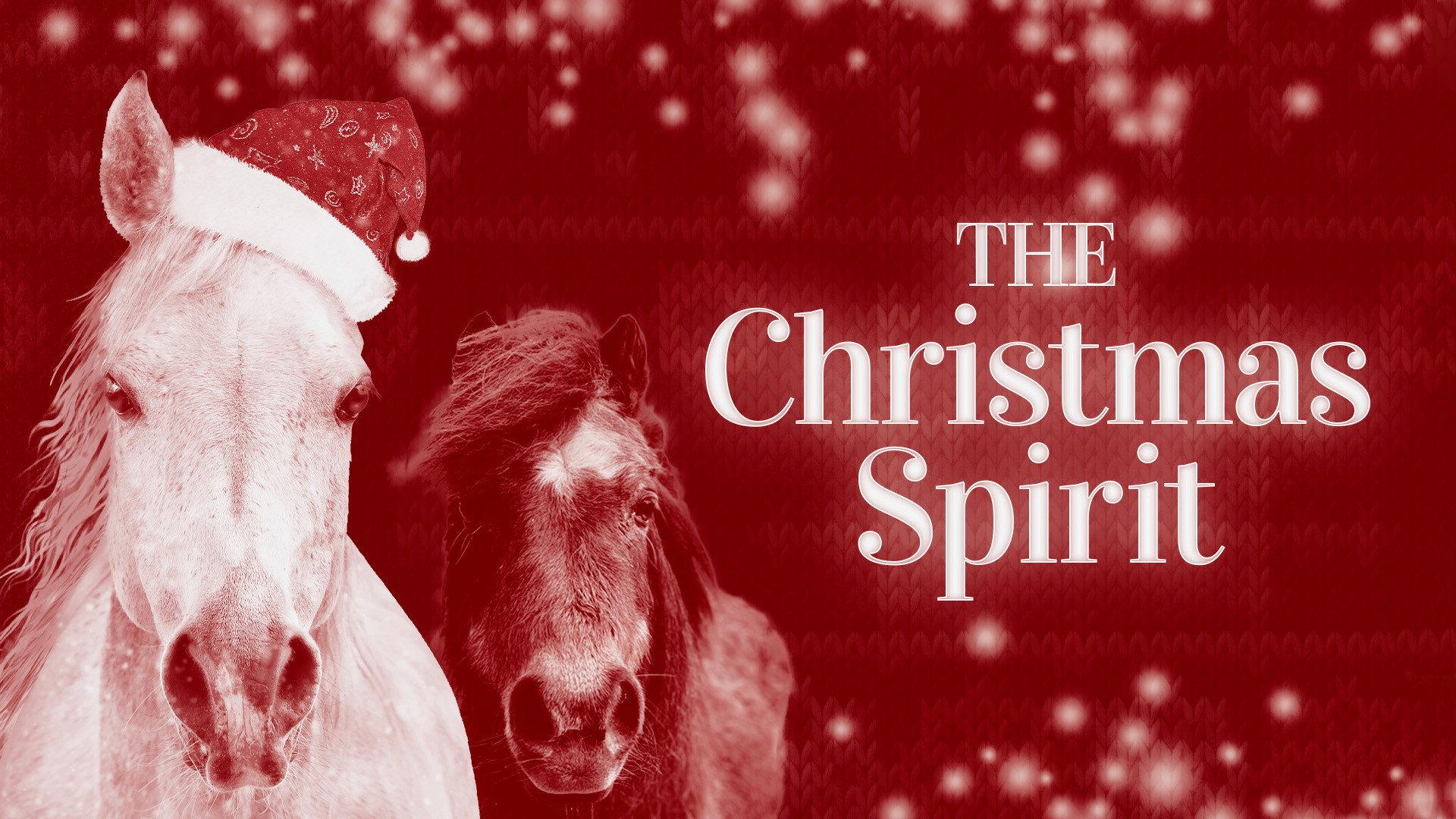 The Christmas Spirit 1956 movie scene