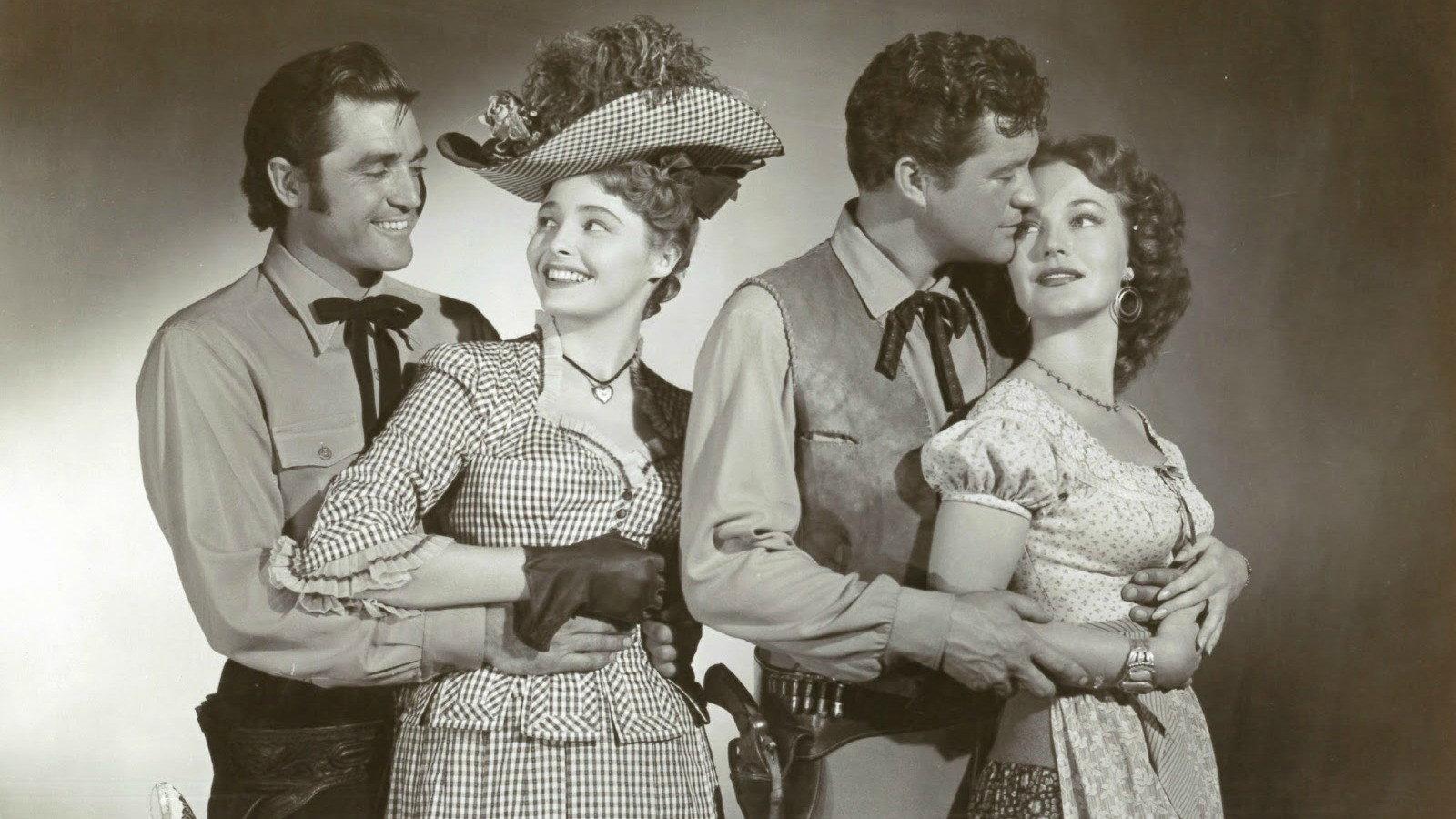 Raton Pass 1951 movie scene