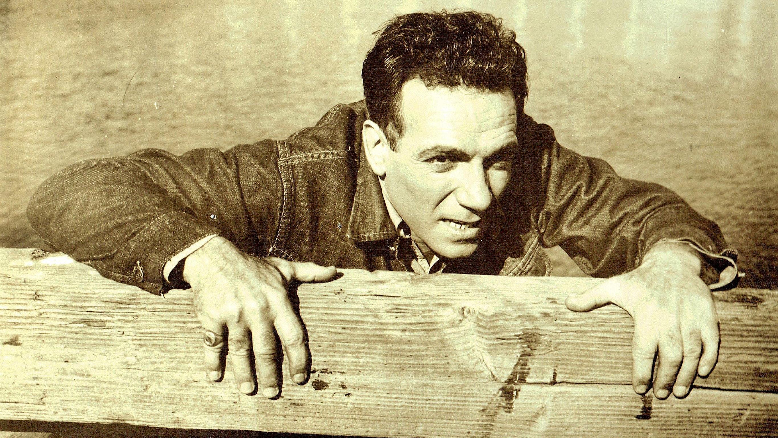 The Toughest Man Alive 1955 movie scene