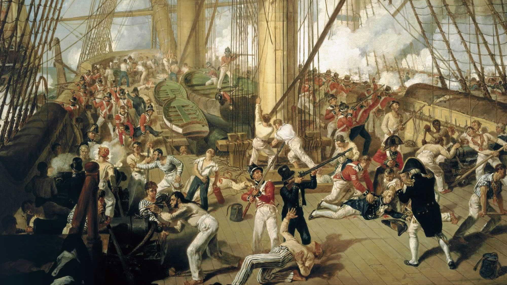 Horatio Nelson: Victor at Trafalgar 1998 movie scene