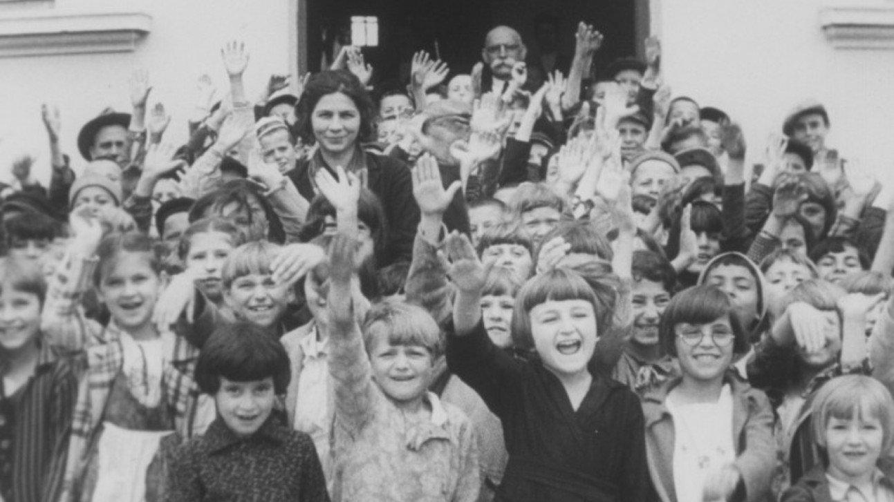 Through Our Kosovo 1933 movie scene