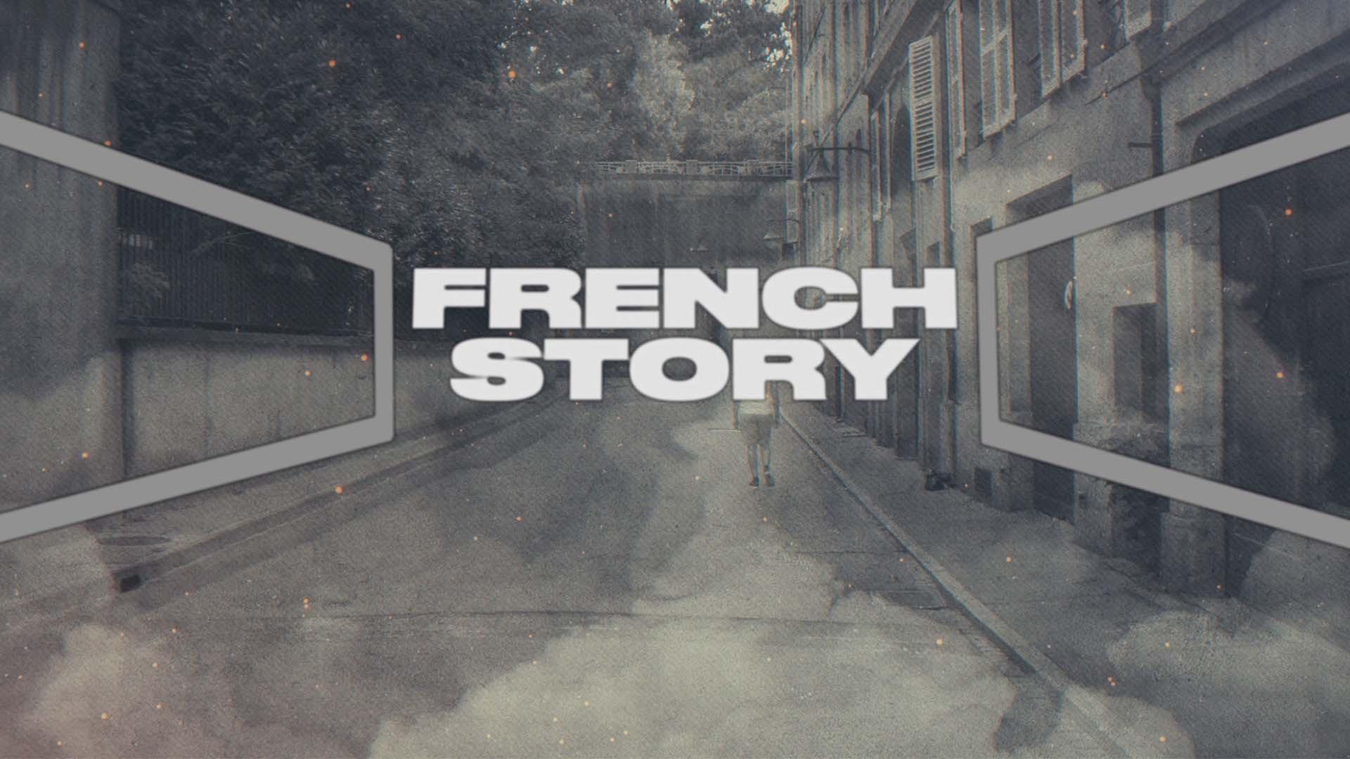 French Story  movie scene