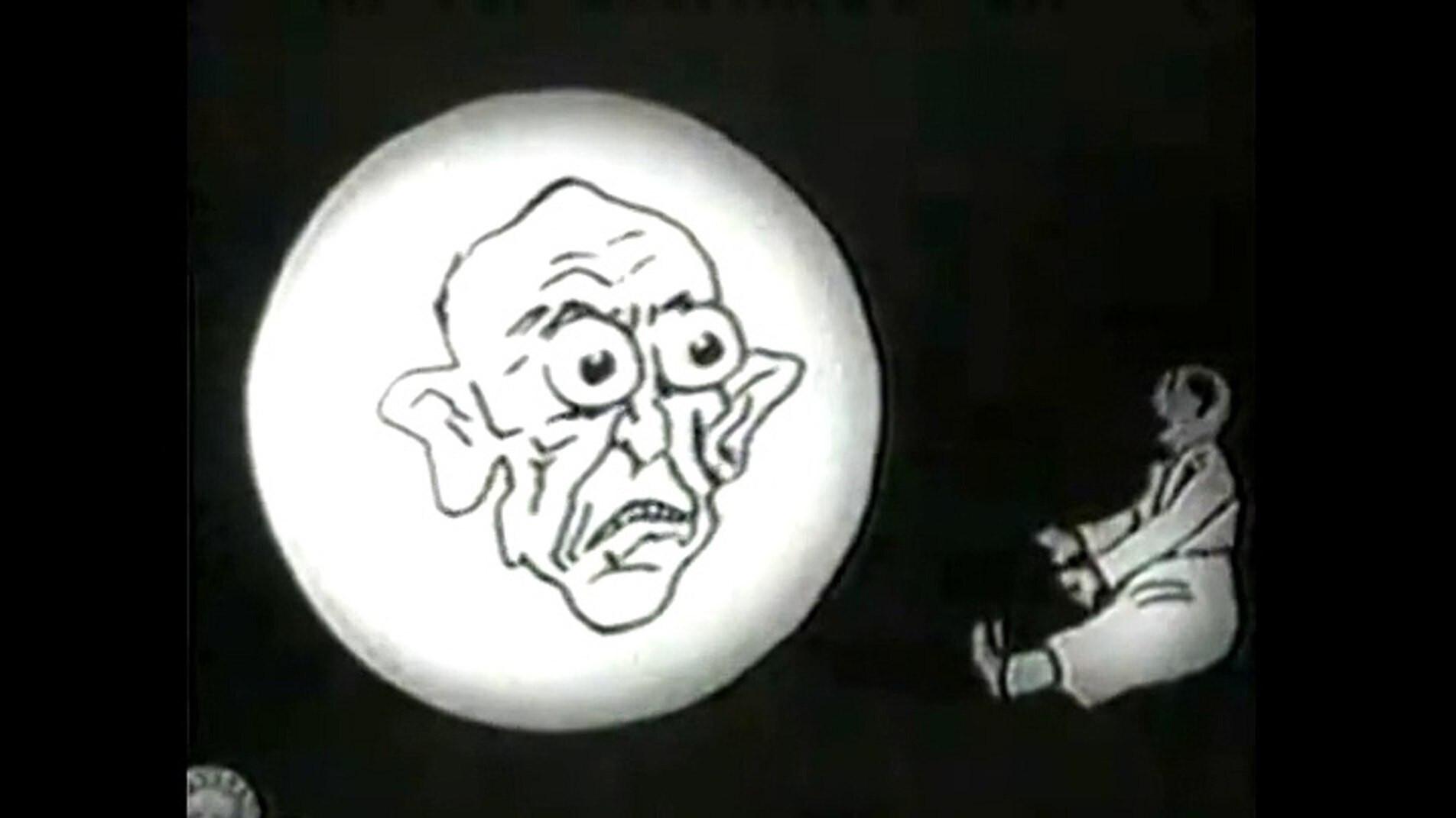 The Waiter's Dream 1910 movie scene