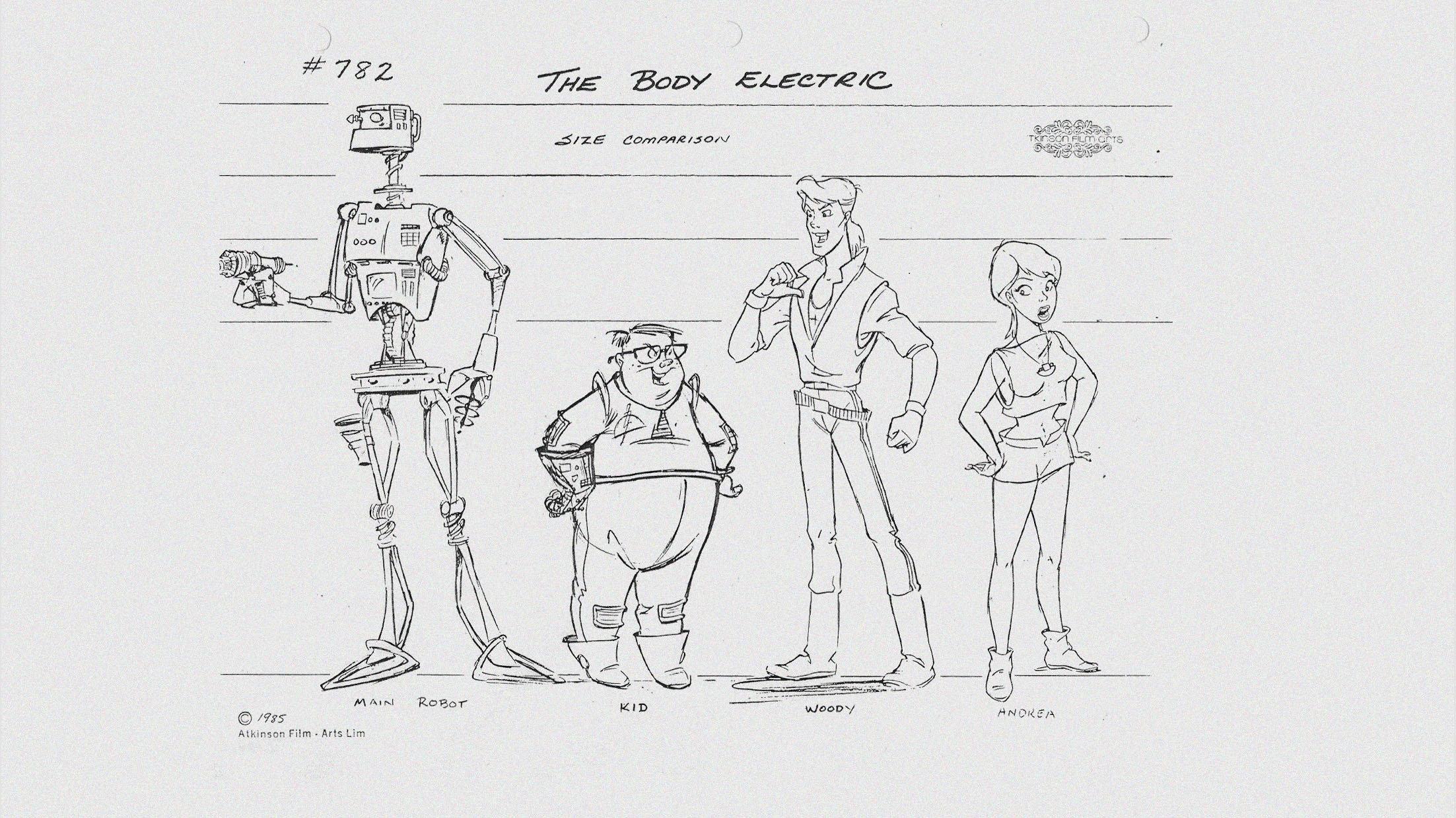 The Body Electric 1985 movie scene