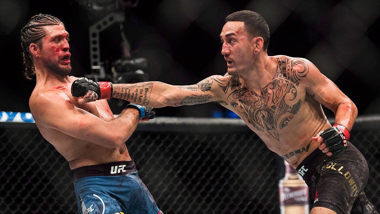 UFC's Baddest Motherf***er: Max Holloway 2024 movie scene