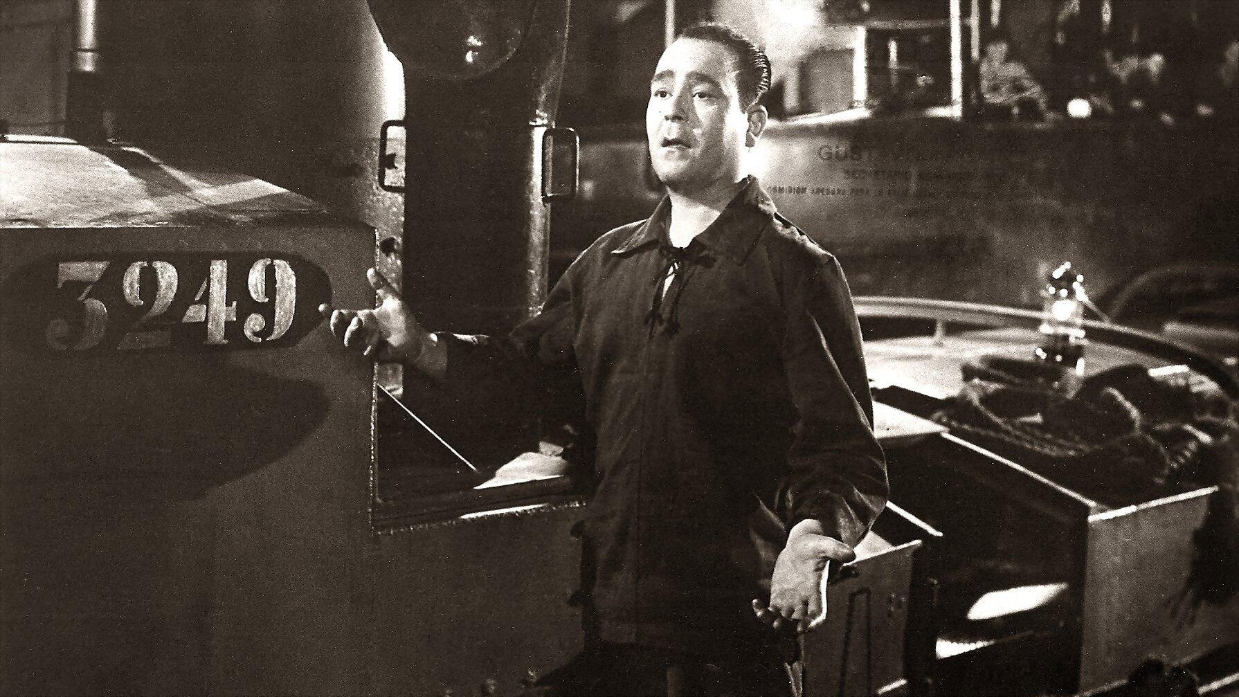 Alma de bohemio 1949 movie scene