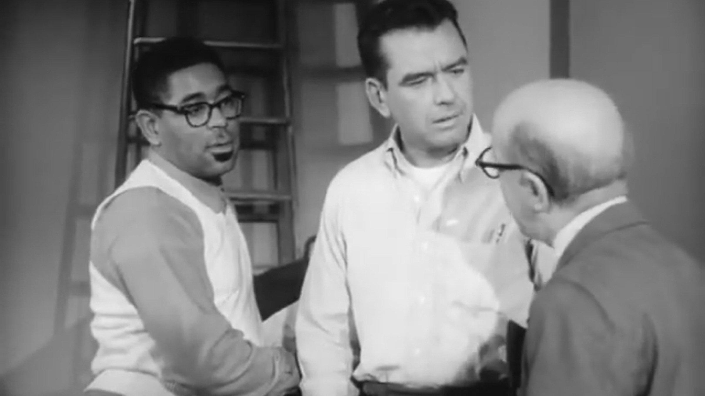 Date with Dizzy 1956 movie scene