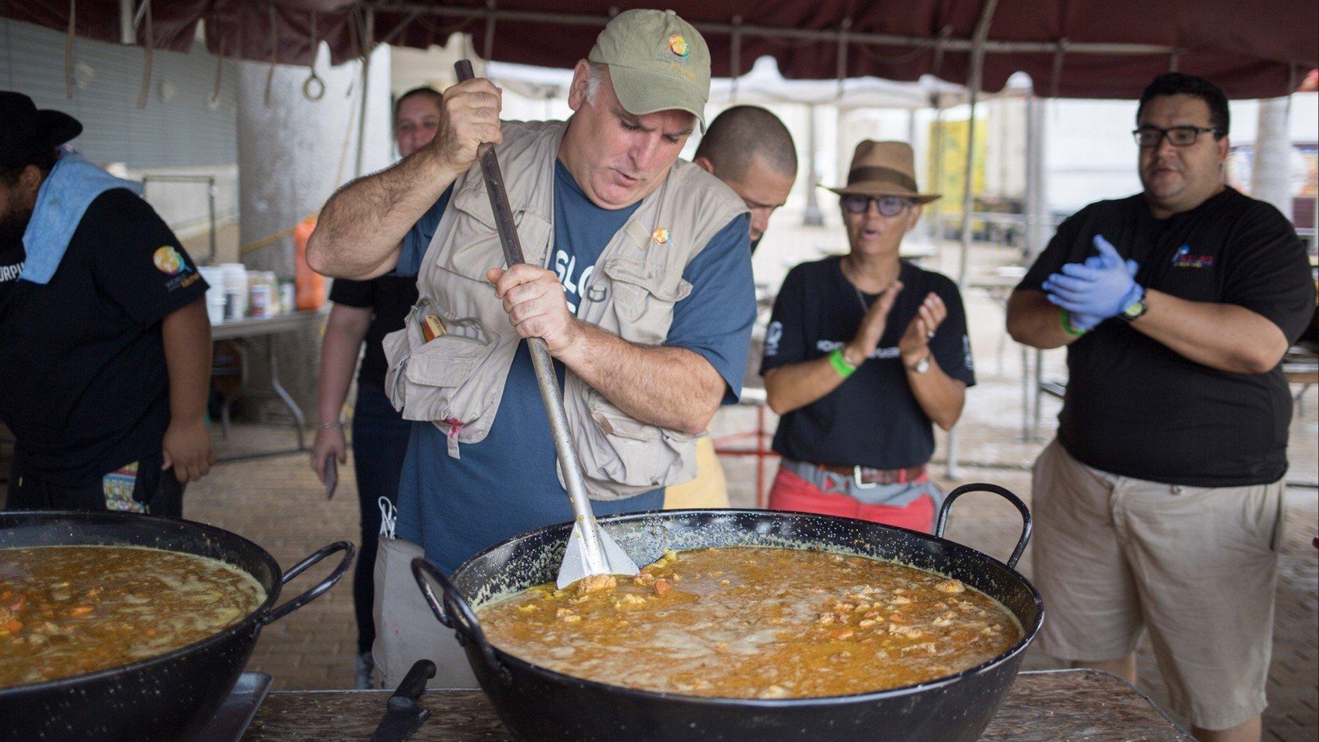 We Feed People 2022 movie scene