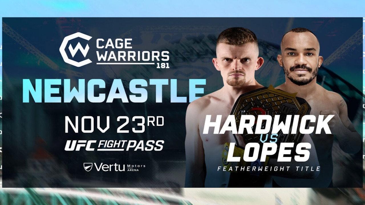 Cage Warriors 181: Newcastle 2024 movie scene