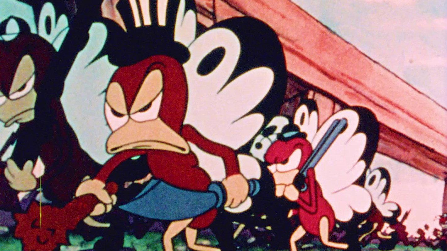 Little Moth's Big Flame 1938 movie scene