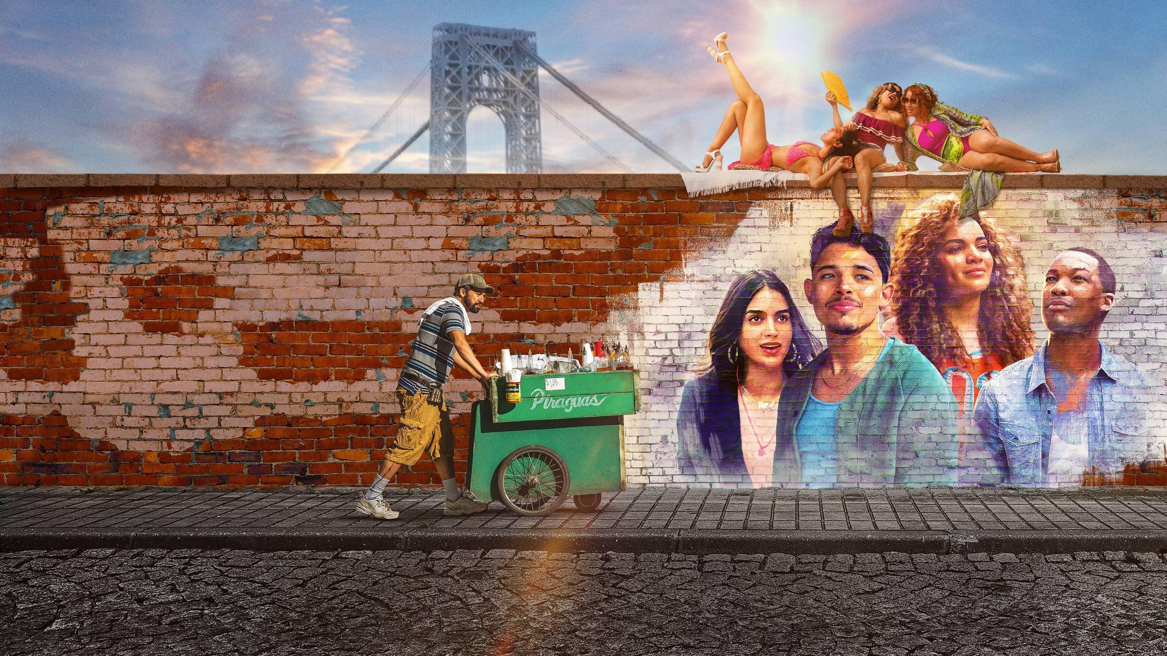 In the Heights 2021 movie scene