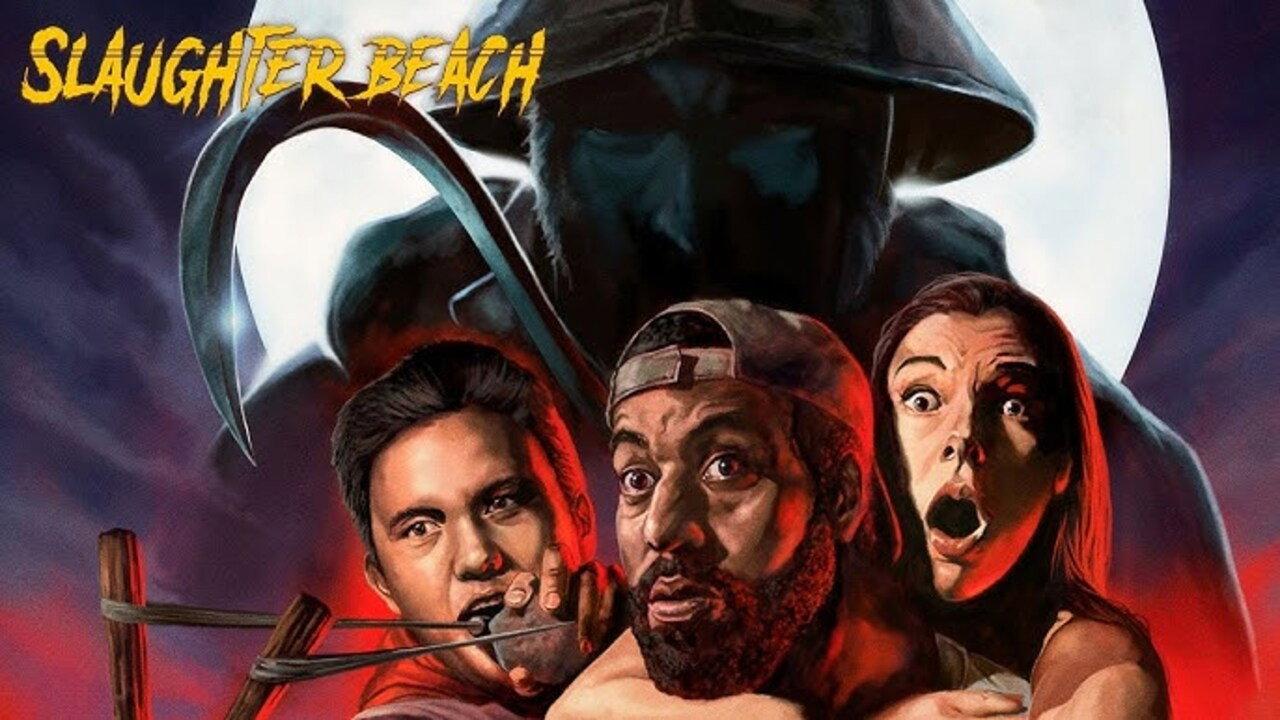 Slaughter Beach 2022 movie scene