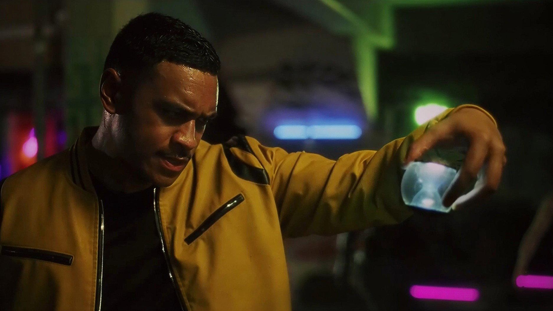 Blue Sands 2026 movie scene