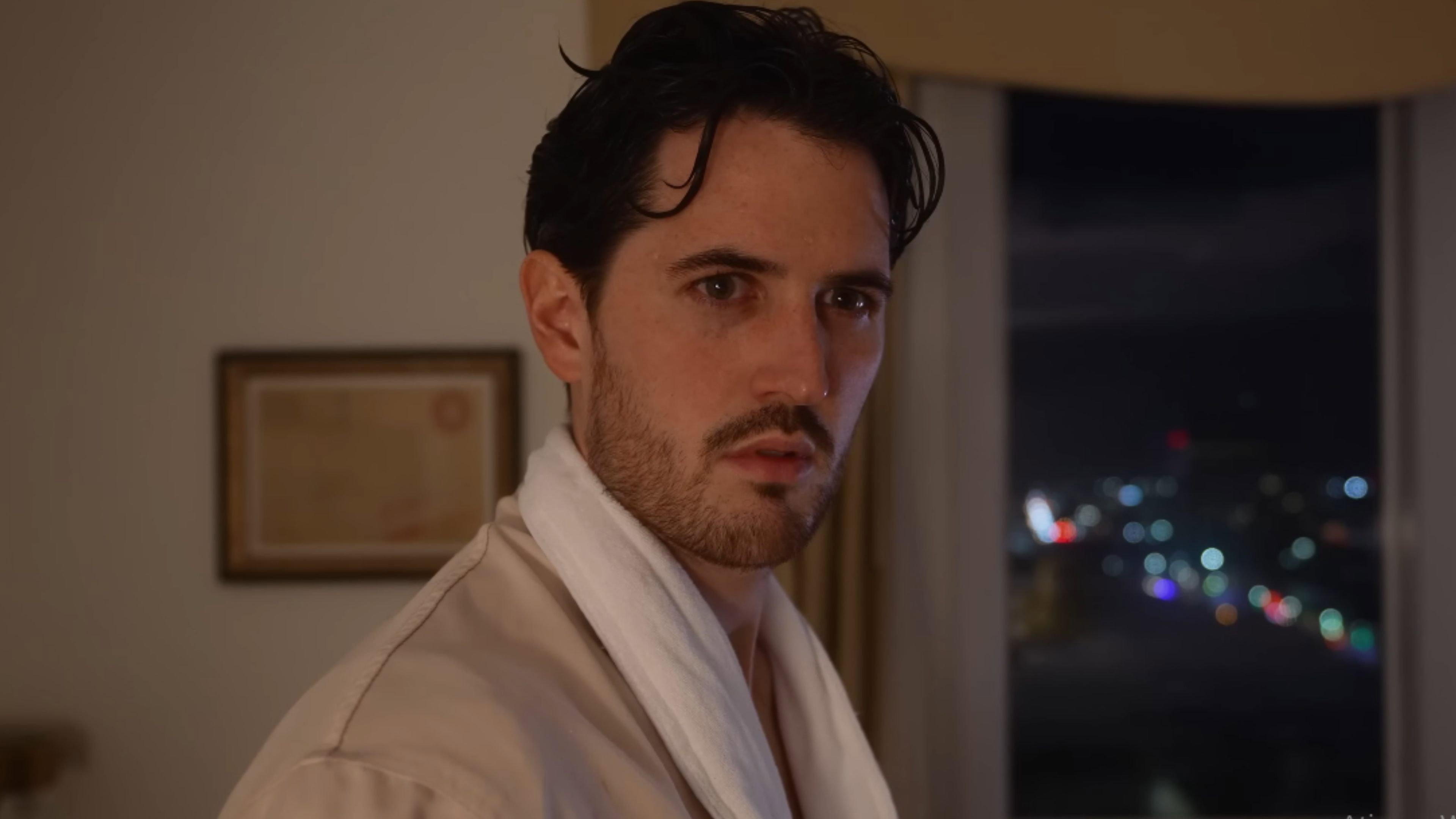 Fancy Hotel 2025 movie scene