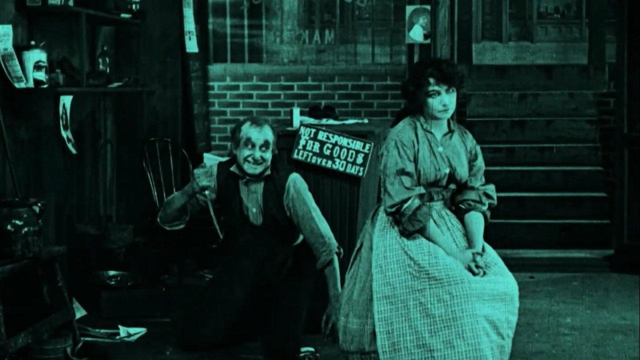 Fine Feathers 1912 movie scene