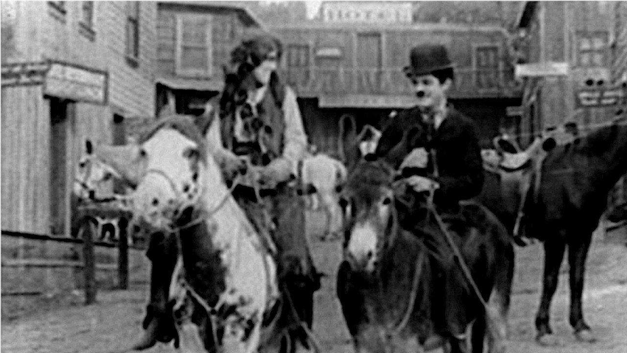 The Stranger 1918 movie scene