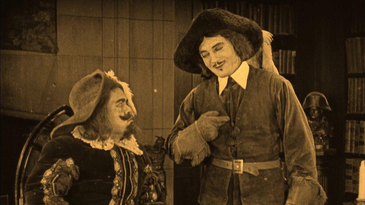 The Three Must-Get-Theres 1922 movie scene