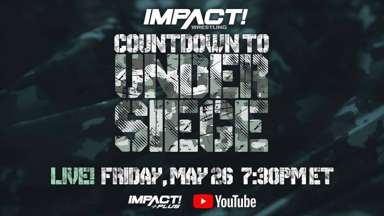 Countdown to Impact Wrestling: Under Siege 2023 2023 movie scene