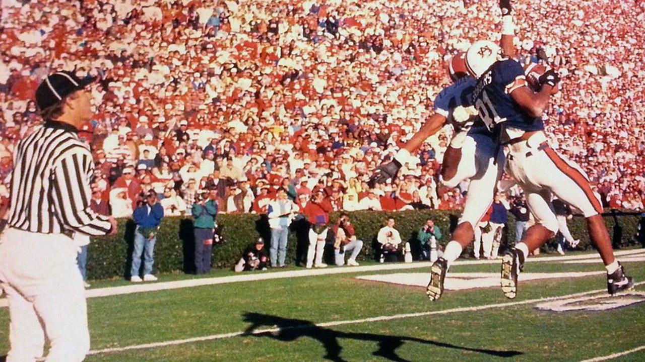 Attitude: The Story of the 1993 Auburn Tigers 1993 movie scene