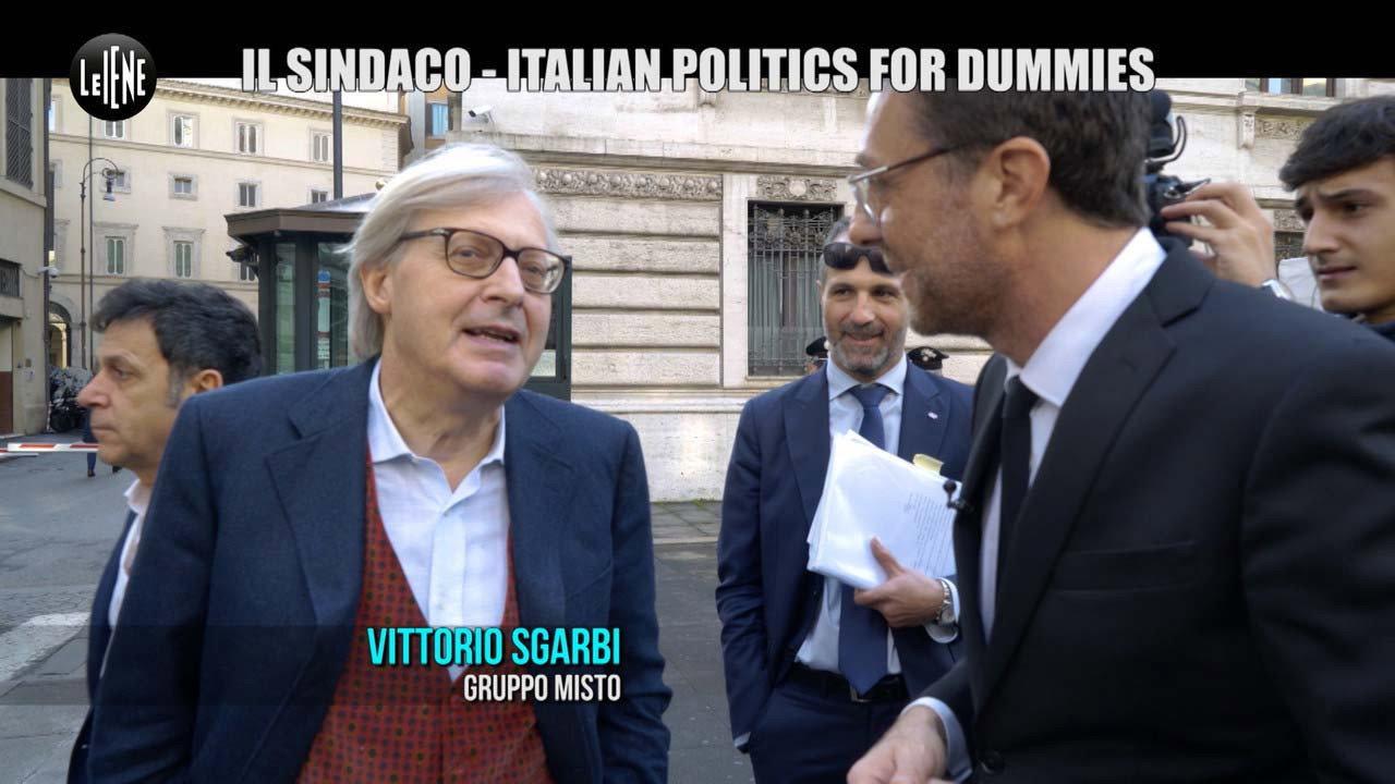Il Sindaco: Italian Politics 4 Dummies 2018 movie scene