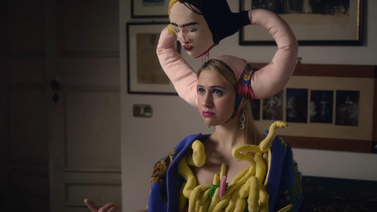 Electra 2025 movie scene