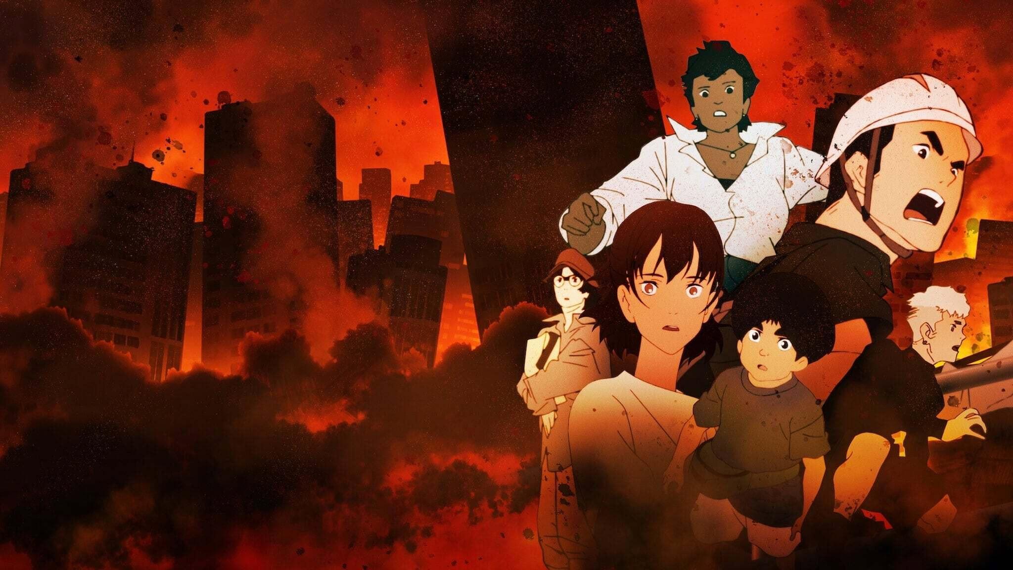 Japan Sinks: 2020 Theatrical Edition 2020 movie scene