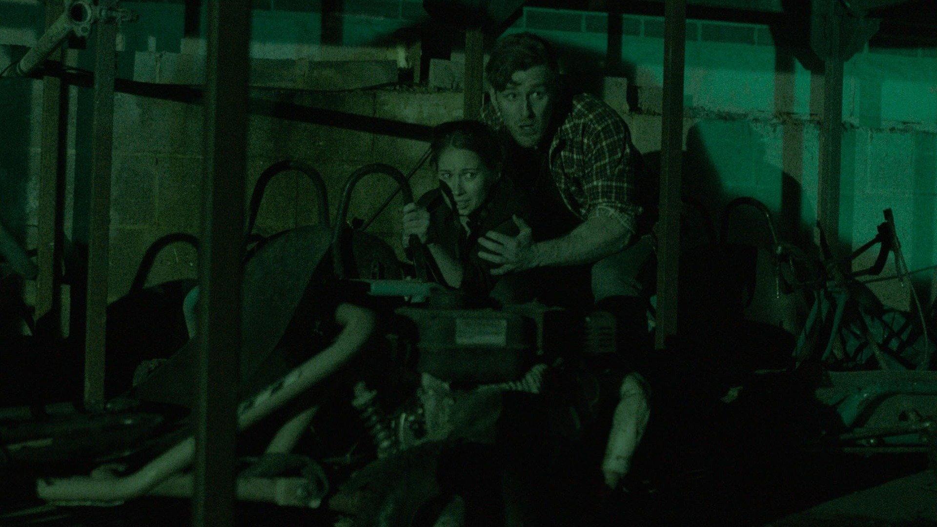 Cannibal Cabin 2022 movie scene
