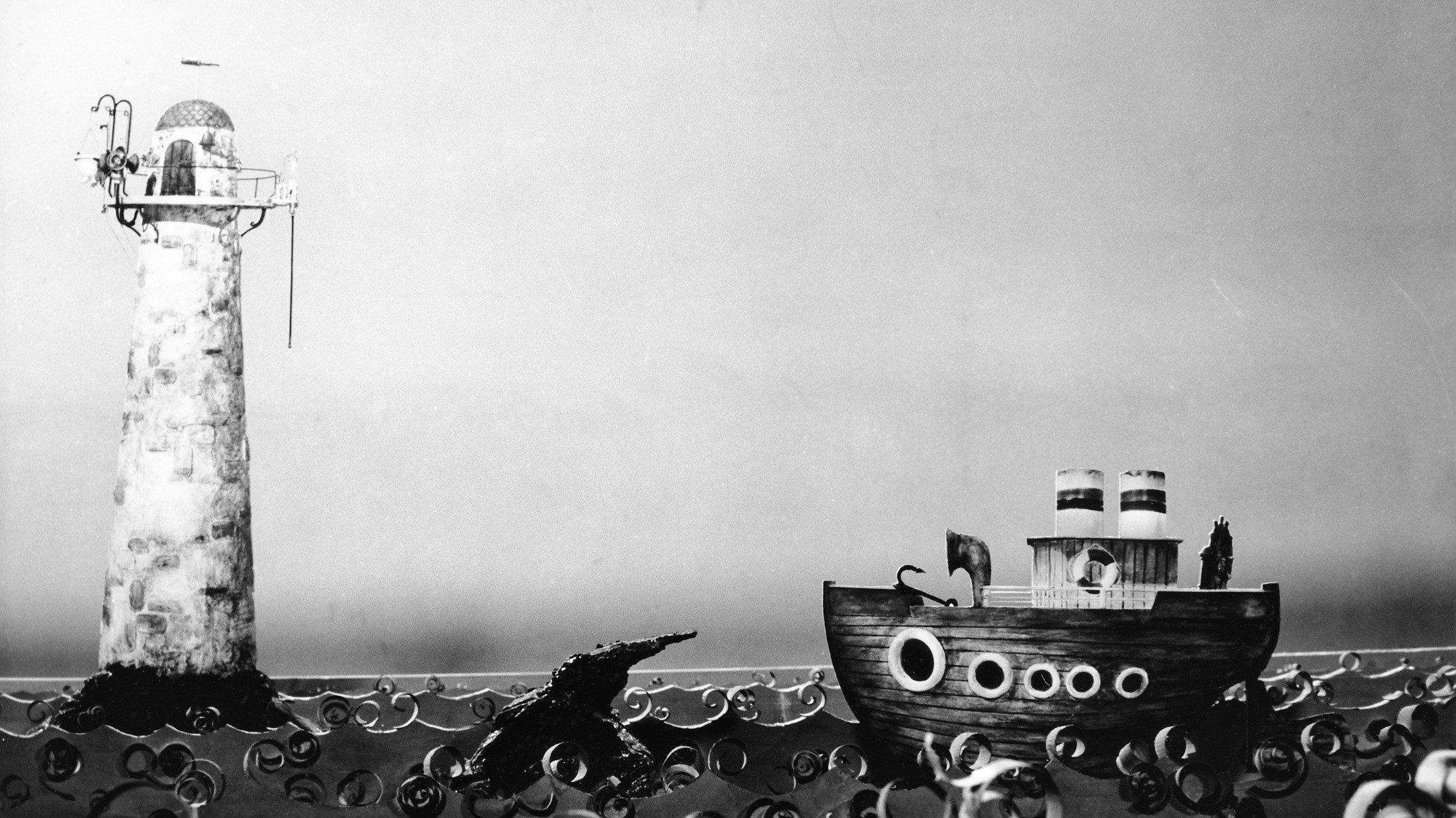The Lighthouse Keeper 1968 movie scene