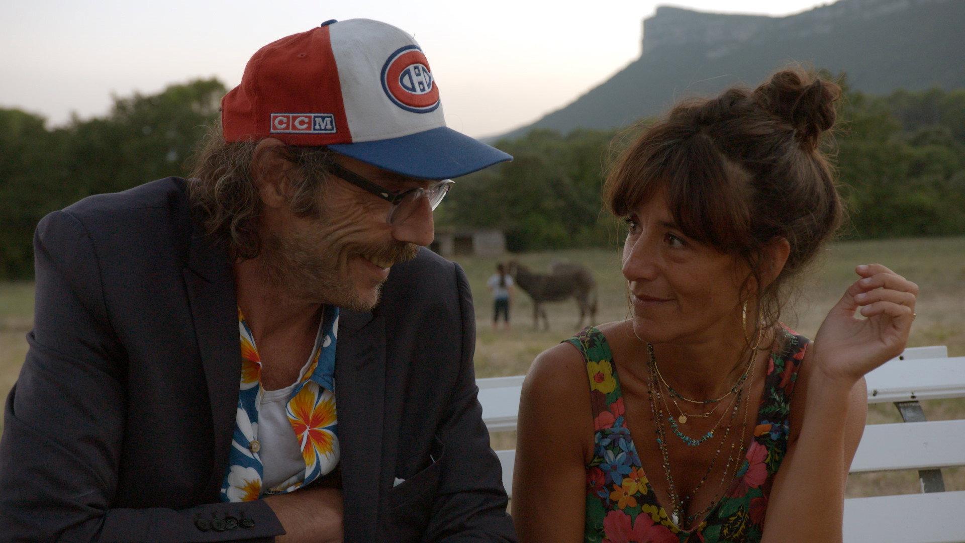 L'Amour flou 2018 movie scene