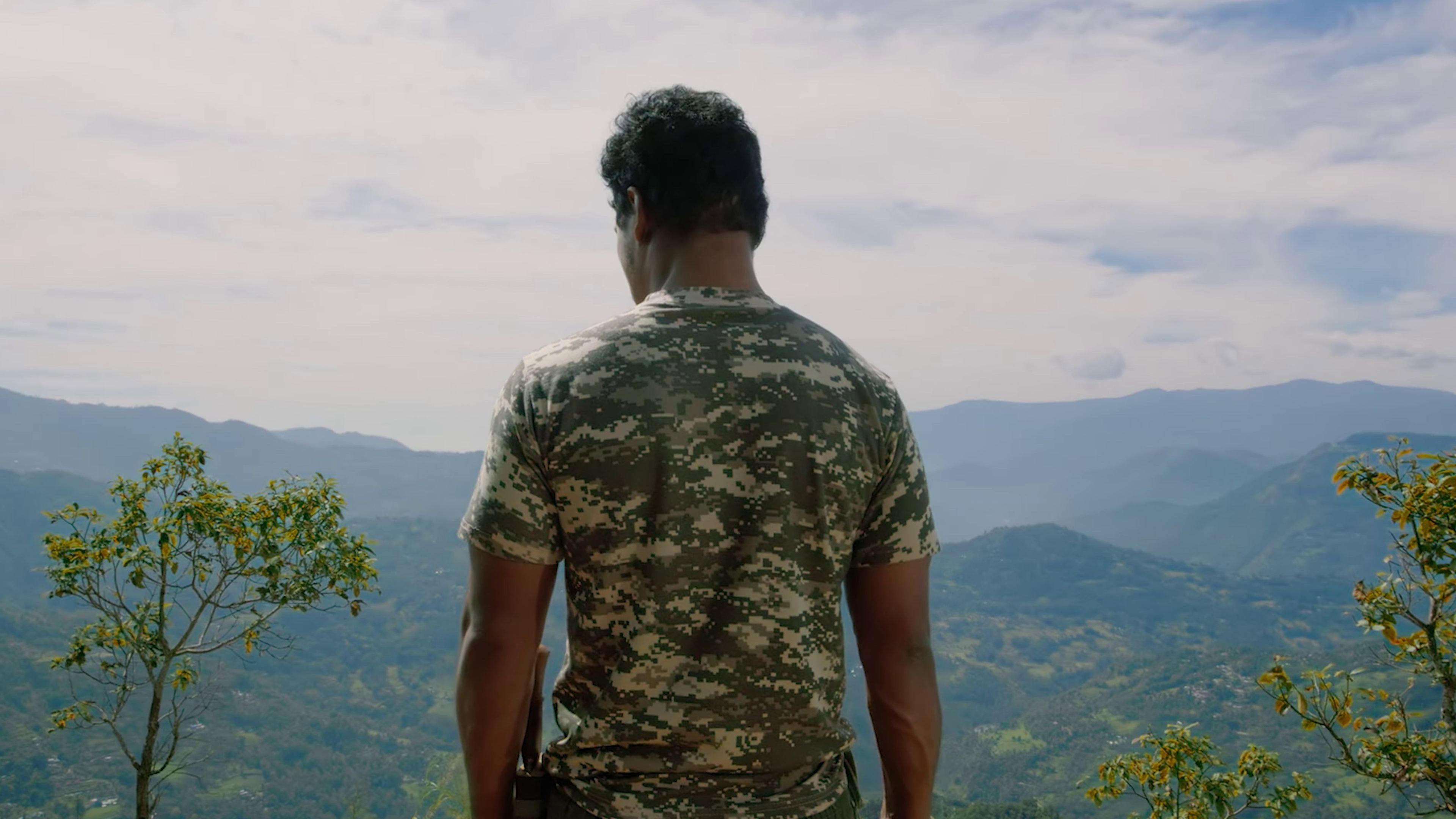 Dhamilo Pahad 2025 movie scene