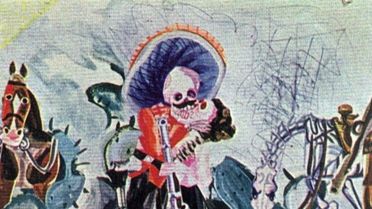 Calaveras 1969 movie scene