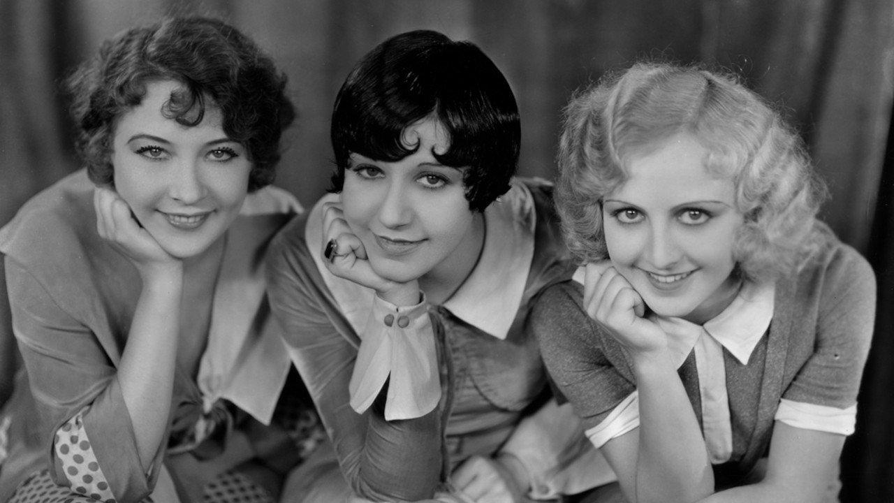 Those Three French Girls 1930 movie scene