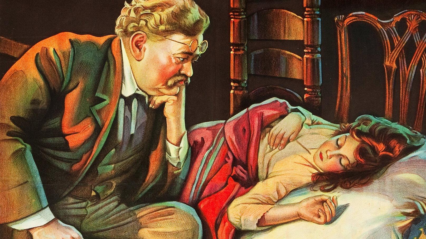 The Country Doctor 1927 movie scene
