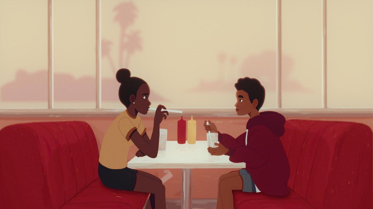It’s Nice in Here 2023 movie scene