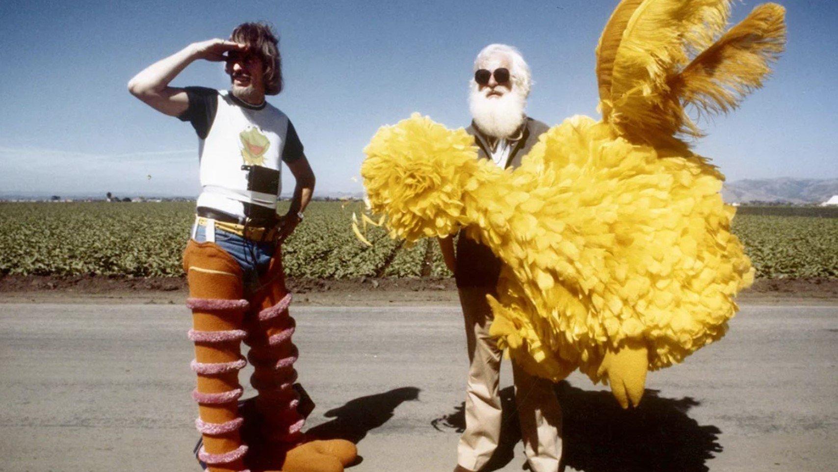 I Am Big Bird: The Caroll Spinney Story 2015 movie scene