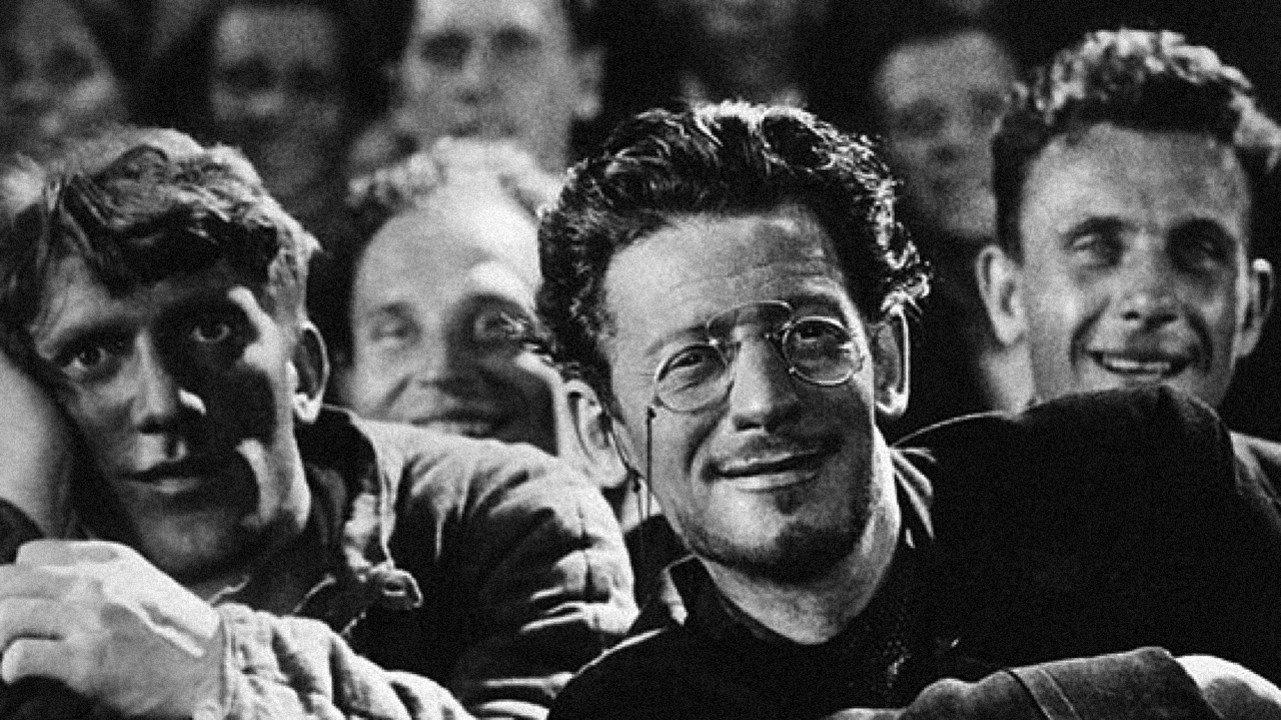 Yakov Sverdlov 1940 movie scene